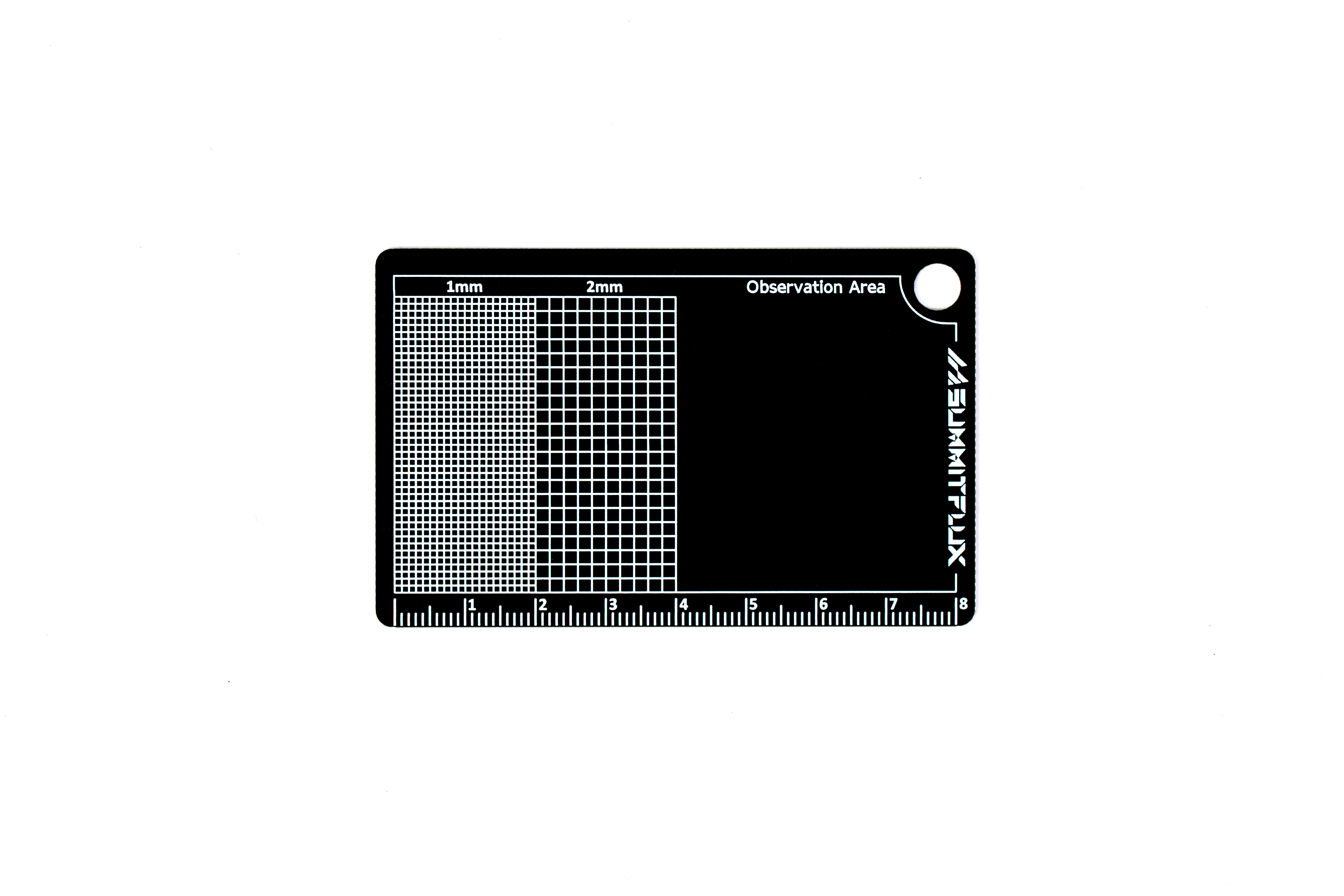 Composite Snow Crystal Card Micro